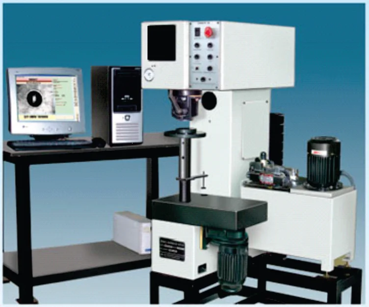 Computerised Fully Automatic Brinell Hardness Tester Image