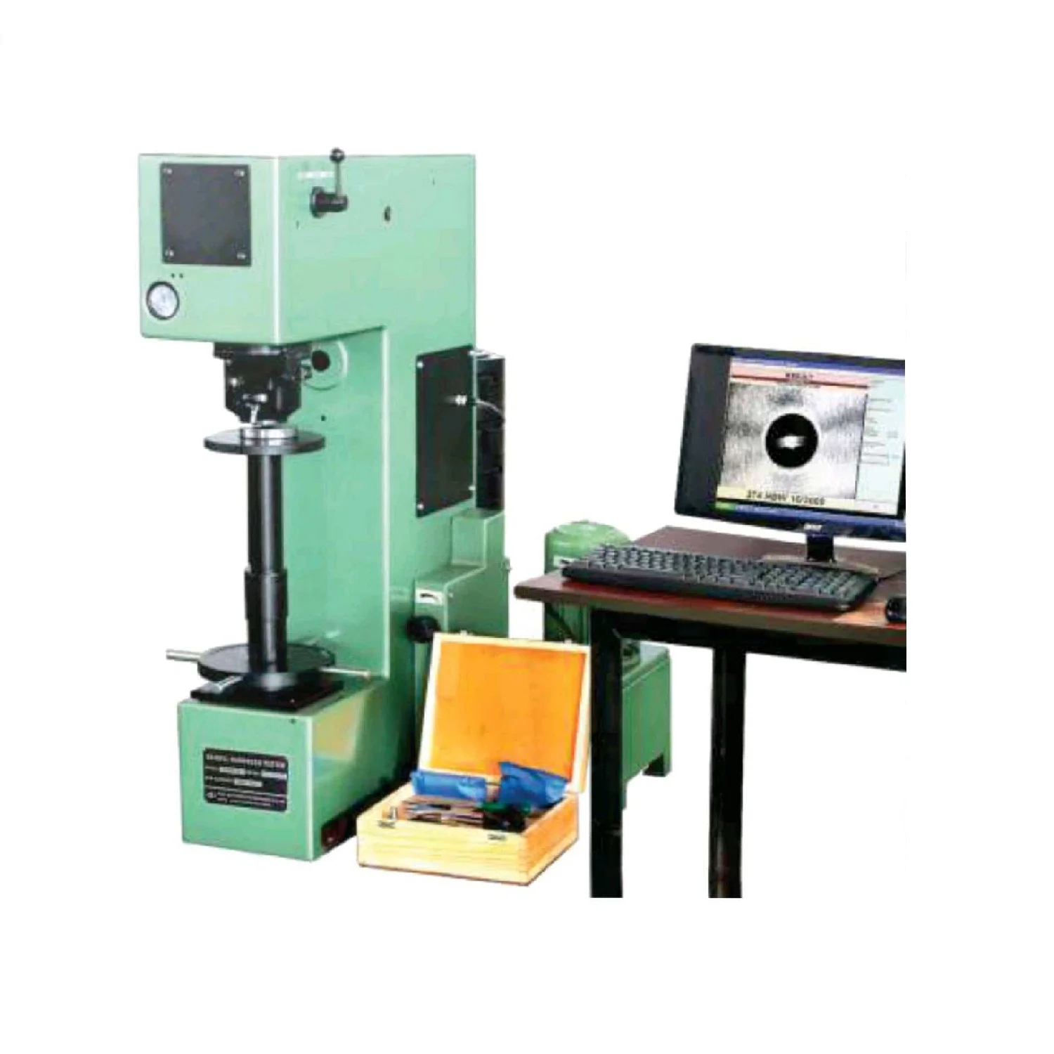 Computerized Brinell Hardness Testing Machine Image