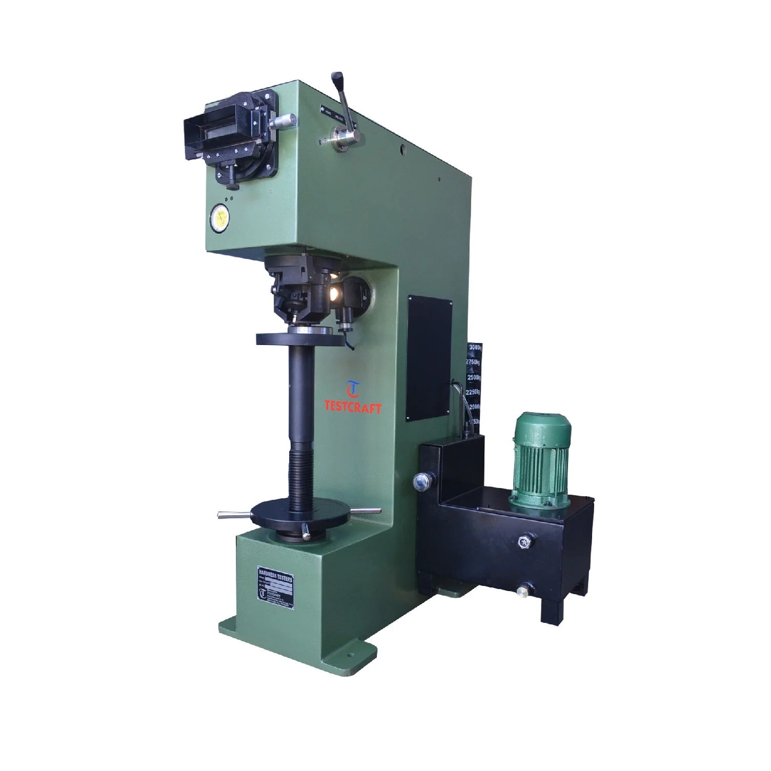 Optical Brinell Hardness Testing Machine Image