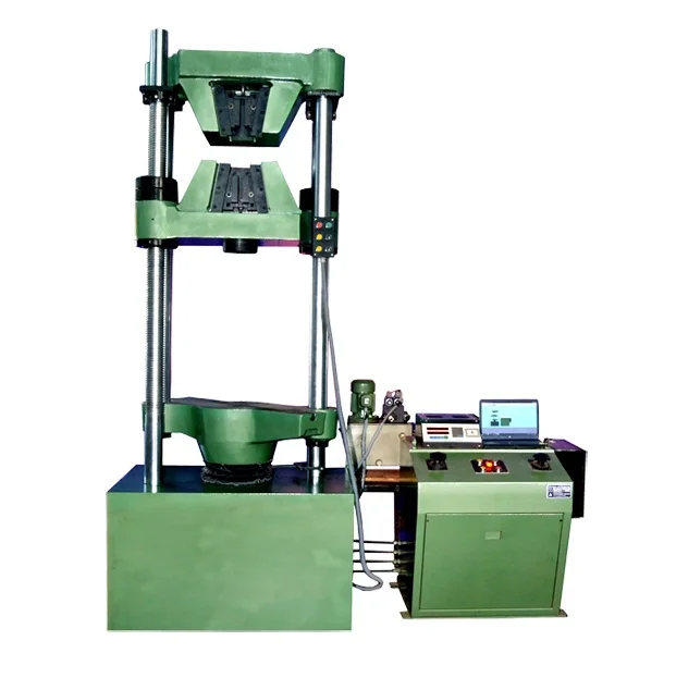 Hydraulic Grip Front Loading Universal Testing Machine with Servo Control System Image
